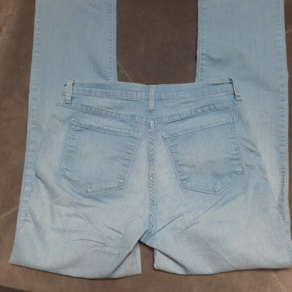 NYDJ Not Your Daughters Jeans Light Wash Boot Cut Lift & Tuck Sz 12 - Picture 5 of 5